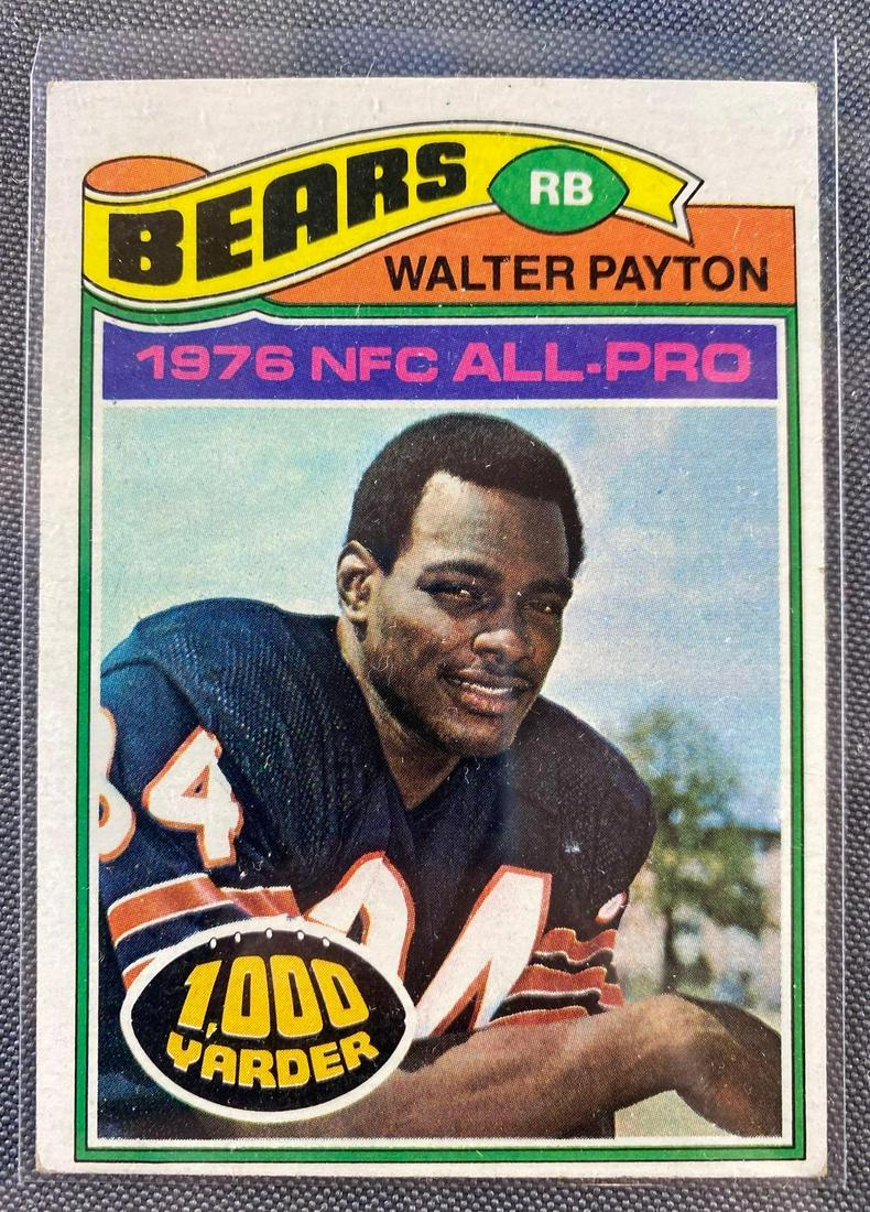 1977 Topps Walter Payton #360 (1 of 3)