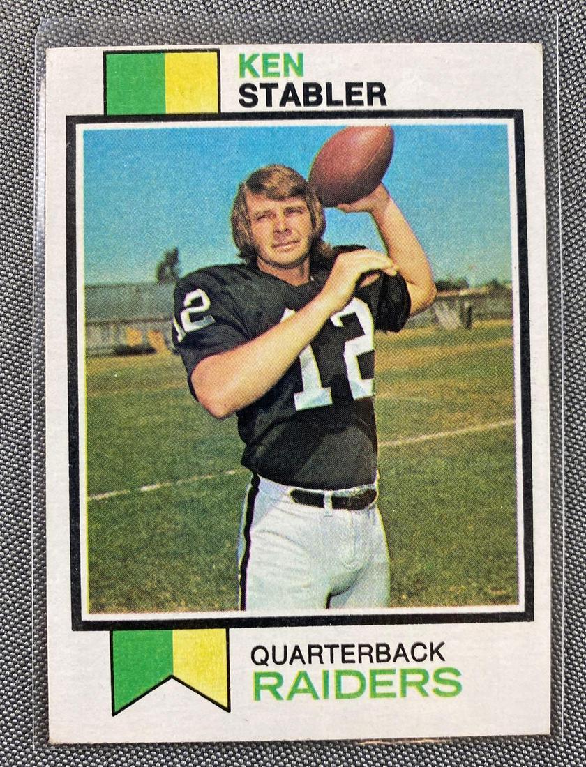 1973 Topps Ken Stabler #487 Rookie (1 of 2)