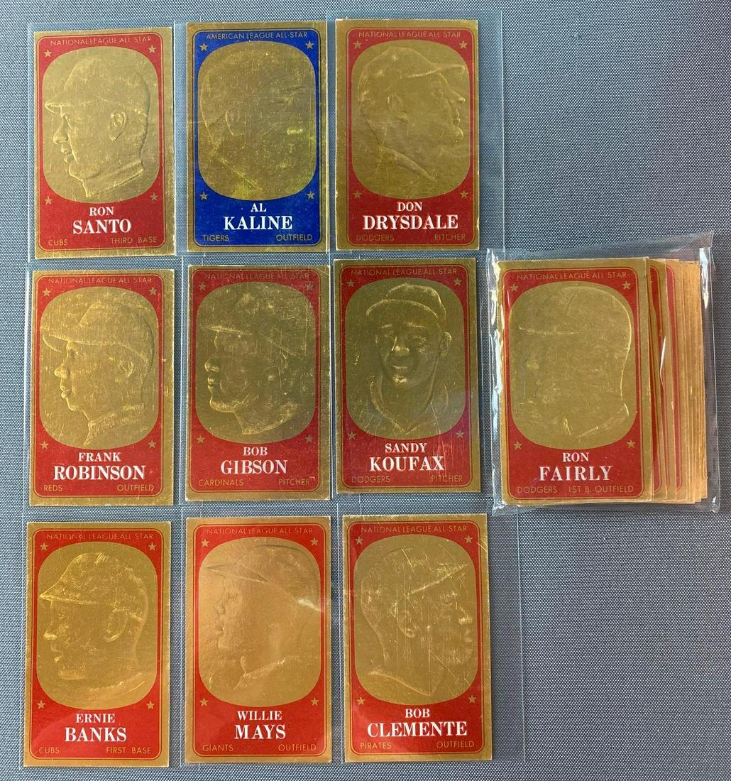 Group of 23 1965 Topps Embossed Baseball Cards (1 of 7)