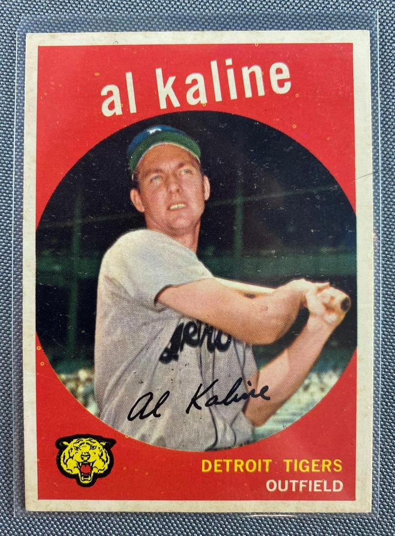 1959 Topps Al Kaline #360 (1 of 2)