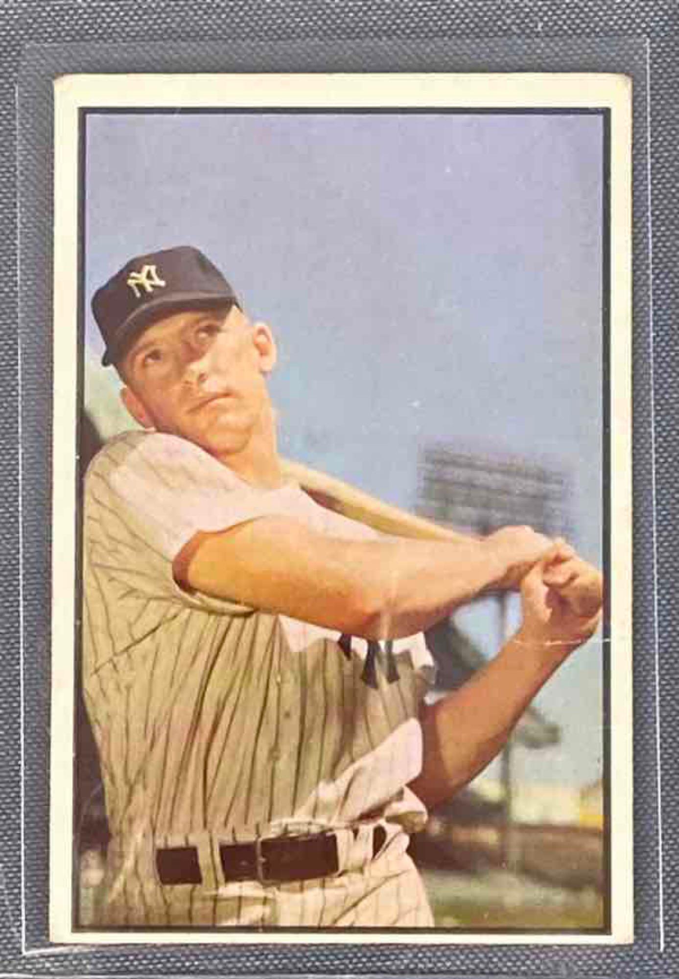 1953 Bowman Color Mickey Mantle #59 (1 of 2)