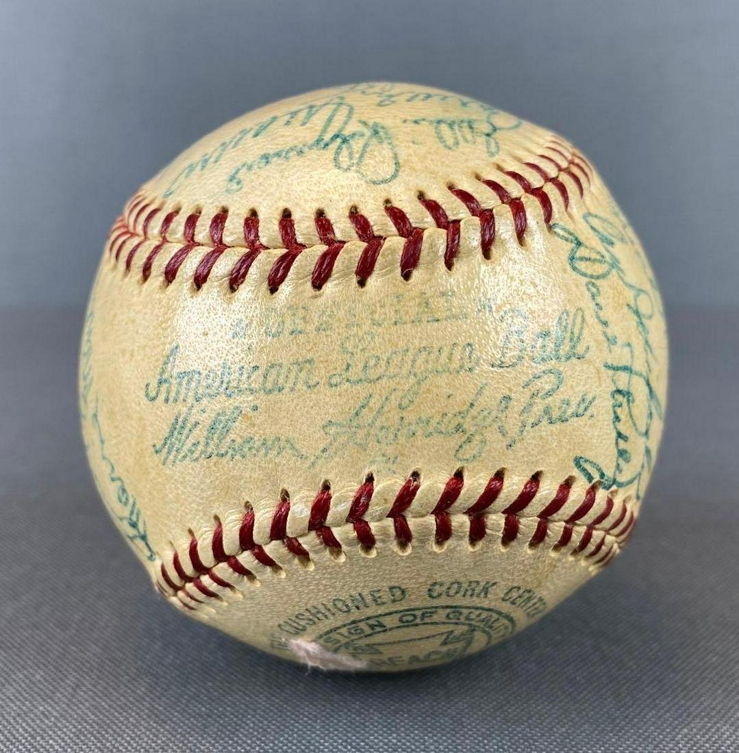 1953 Philadelphia As Team Signed Baseball (1 of 6)