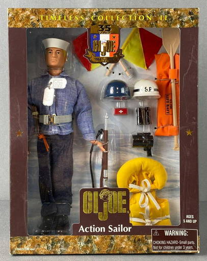 Hasbro Joe Action Sailor Action Figure