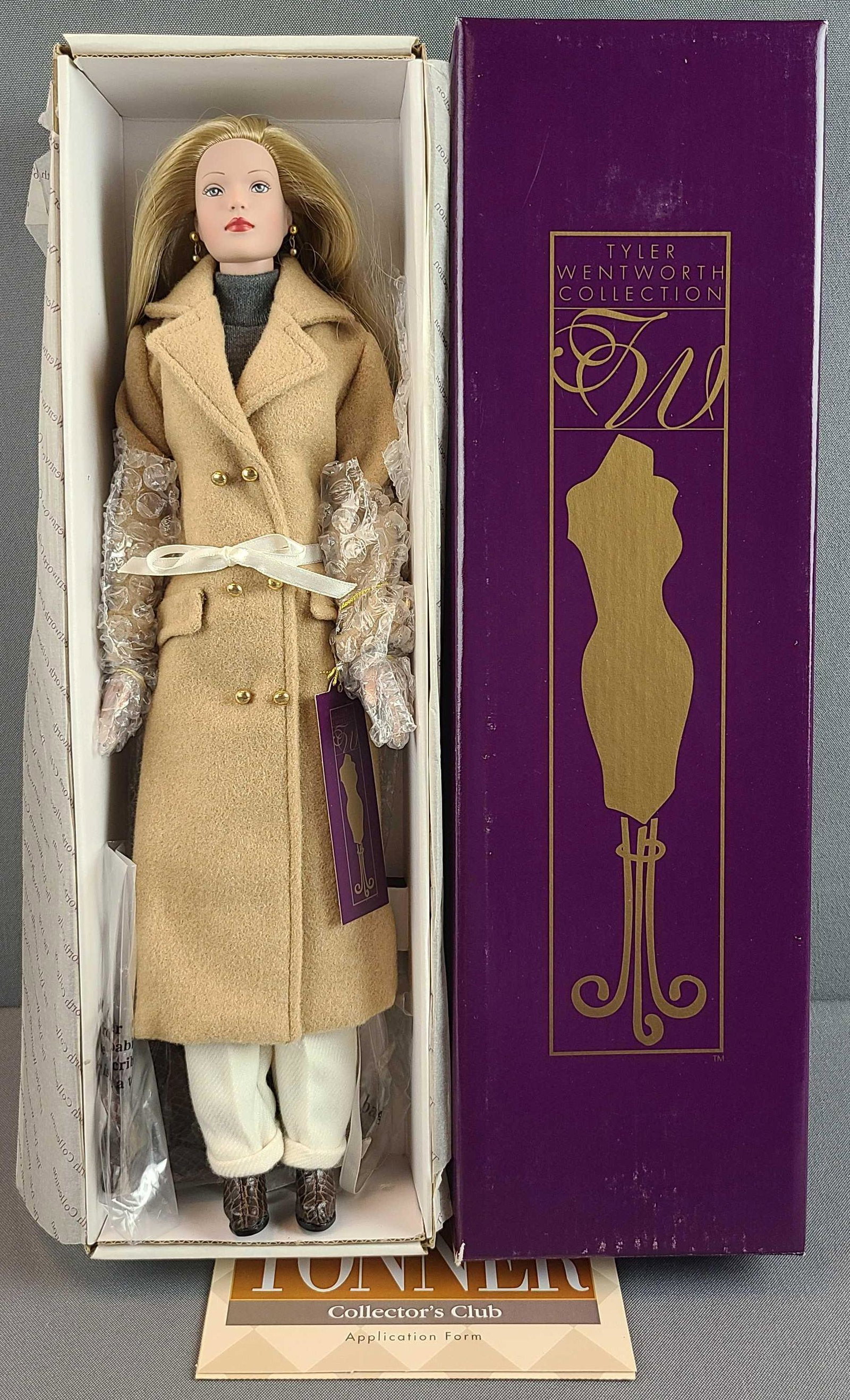Casual Luxury Tyler Wentworth Collection Doll: #20807, 16 inches tall. Tonner Doll Co