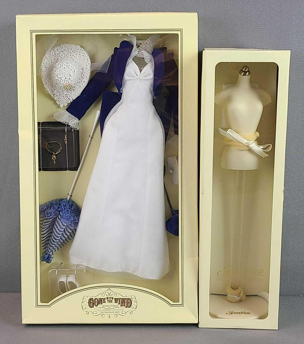 Gone with the Wind Scarlett Fashion, Josephine dress form: Franklin Mint doll wardrobe collection
