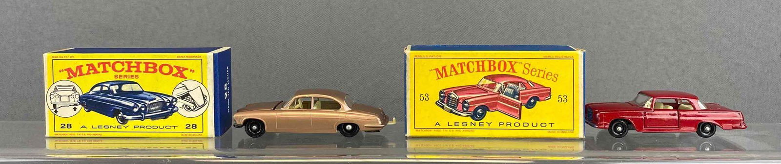 Group of 2 Matchbox Nos. 28 and 53 (1 of 8)