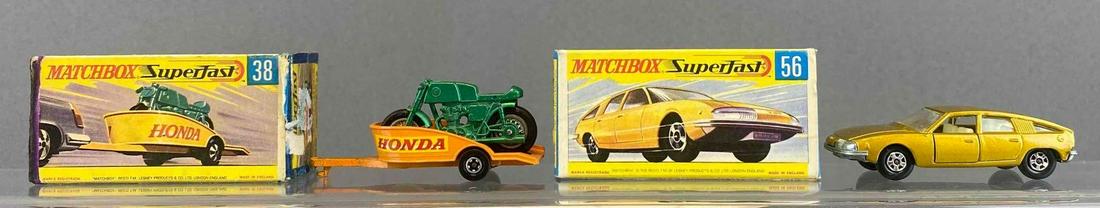 Group of 2 Matchbox Superfast Nos. 38 and 56 (1 of 8)
