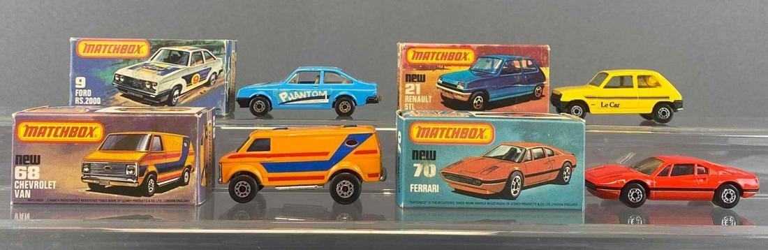 Group of 4 Matchbox 75 Vehicles (1 of 8)