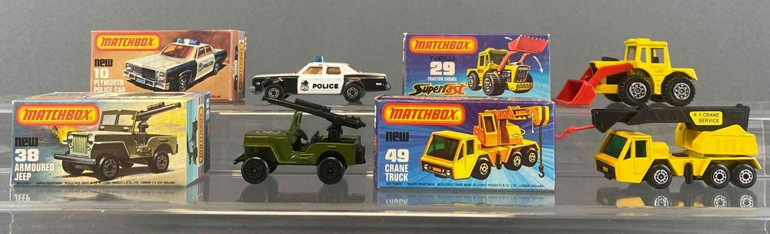 Group of 4 Matchbox 75 Vehicles (1 of 8)