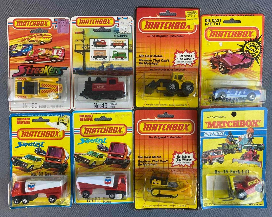 Group of 8 Matchbox Vehicles (1 of 5)