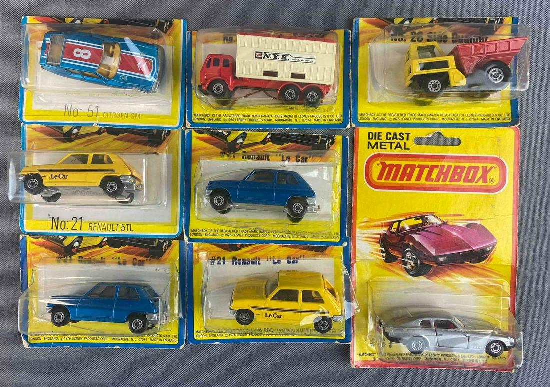 Group of 8 Matchbox Vehicles (1 of 5)