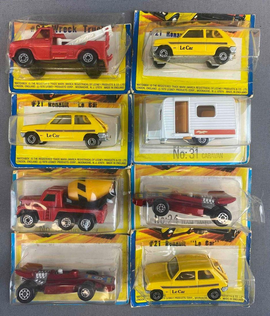 Group of 8 Matchbox Vehicles (1 of 6)