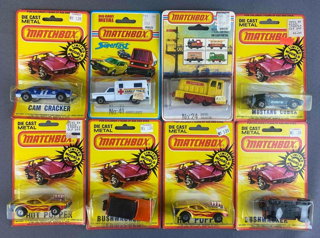 Group of 8 Matchbox Vehicles (1 of 5)
