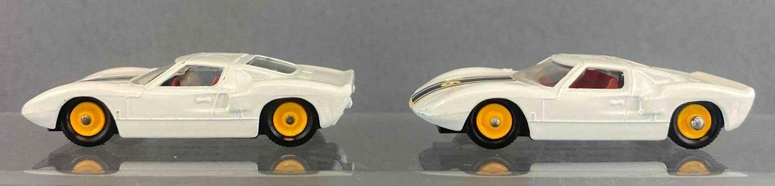 Group of 2 Matchbox Ford GT: Made in England by Lesney.