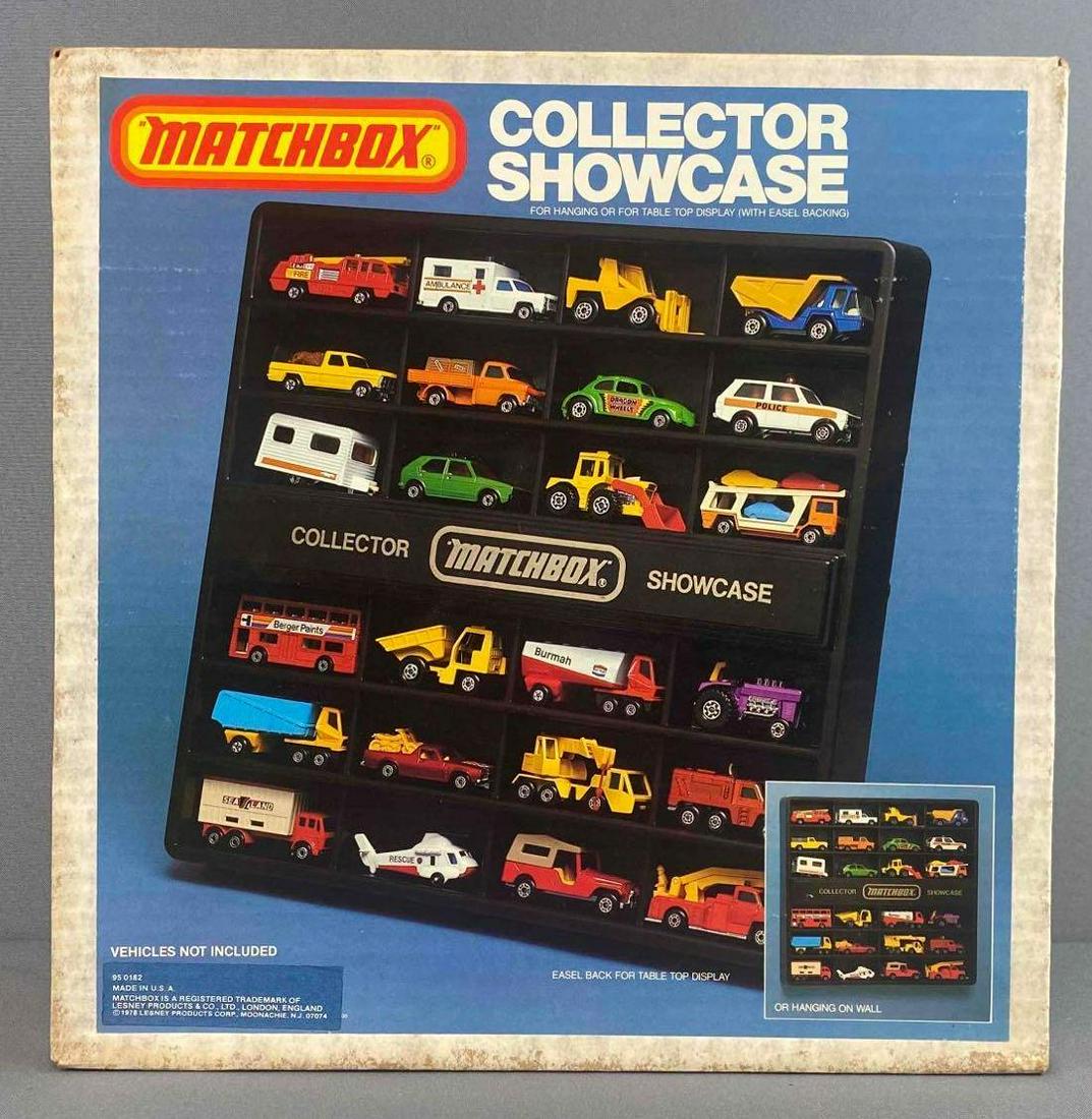 Matchbox Collector Showcase: 1978. In original box sealed. For die-cast vehicles .