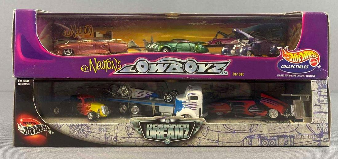 100% ホットウィール DESIGNER DREAMZ 2 Hot Wheels Designer Dreamz Dreams 2 2001 4 Car Set | eBay