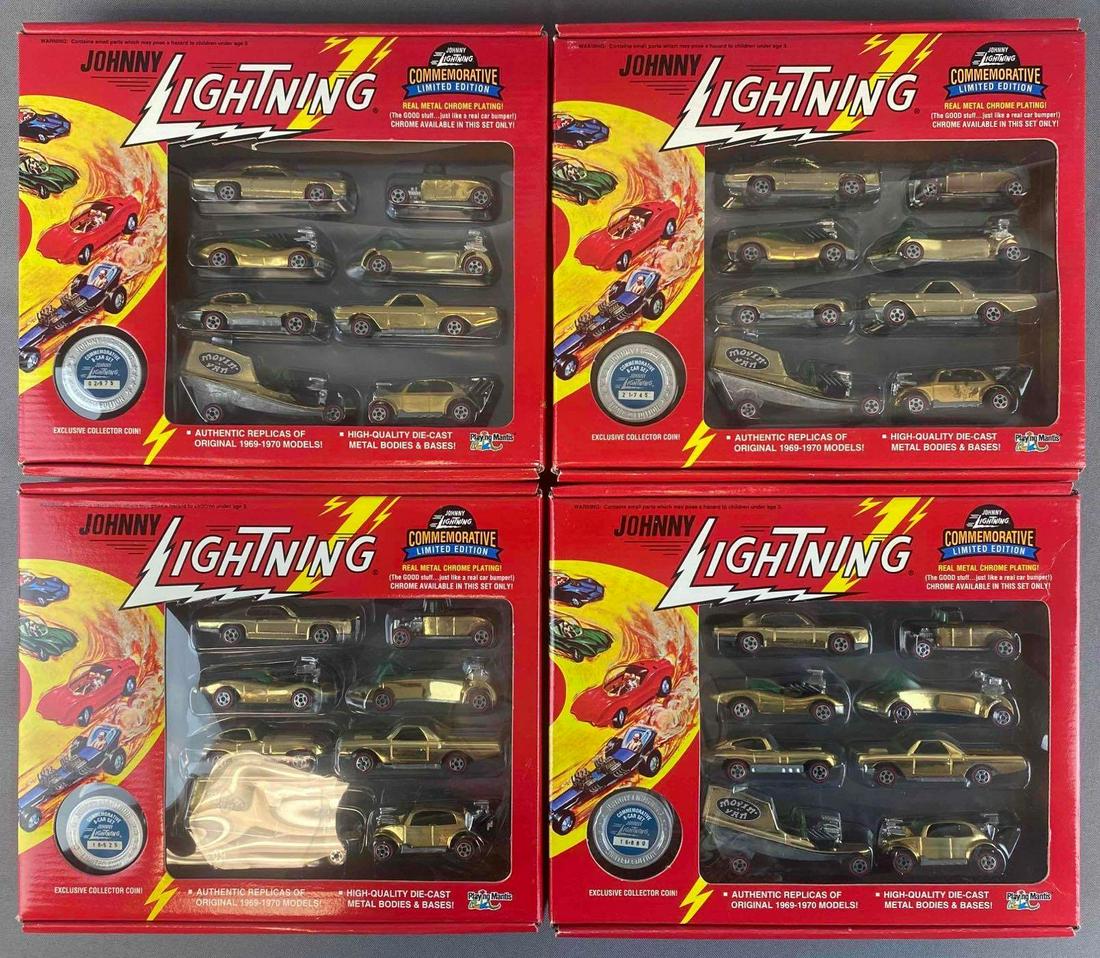 Johnny Lightning Commemorative Limited Edition Die-Cast Vehicle Set (1 of 7)