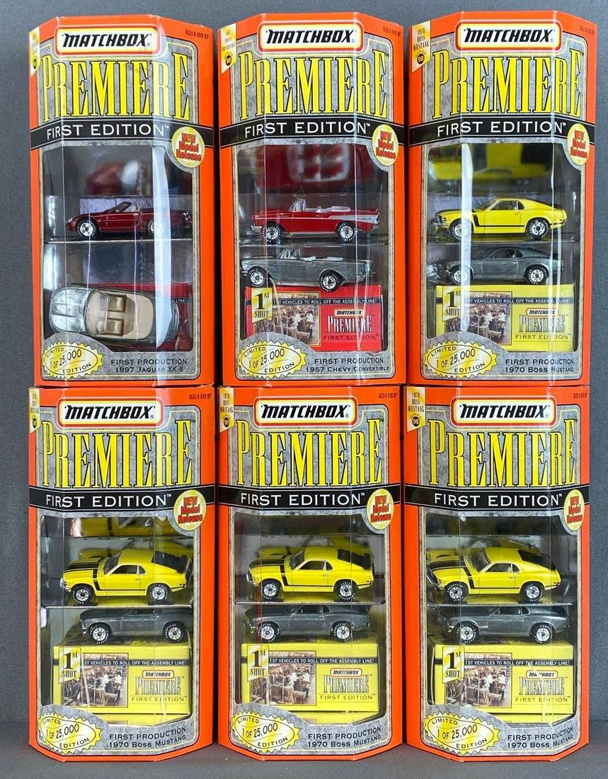 Group of 6 Matchbox Premiere Die-Cast Vehicle Sets (1 of 7)