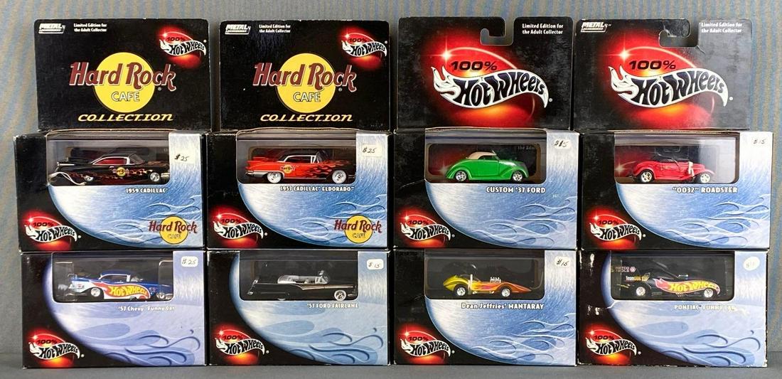 Group of 8 100% Hot Wheels Die-Cast Vehicles (1 of 6)