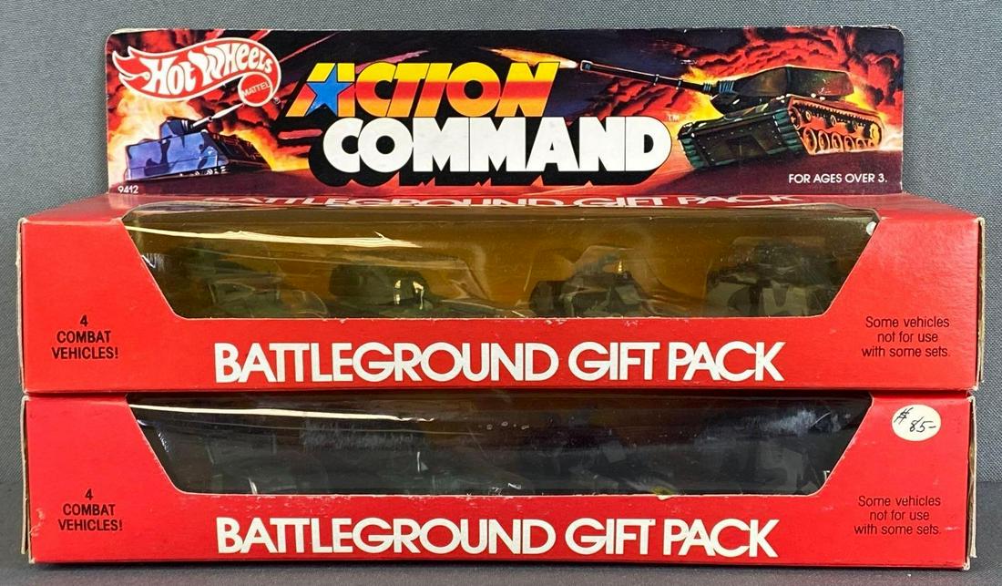 Group of 2 Hot Wheels Action Command Gift Packs (1 of 7)