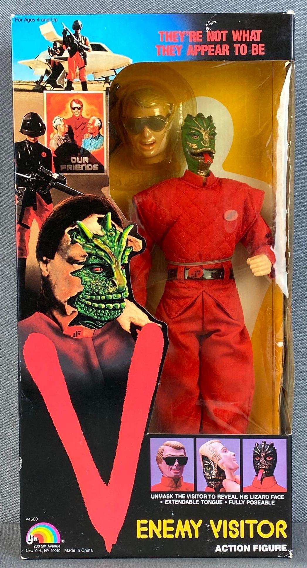 LJN Enemy Visitor Action Figure (1 of 4)