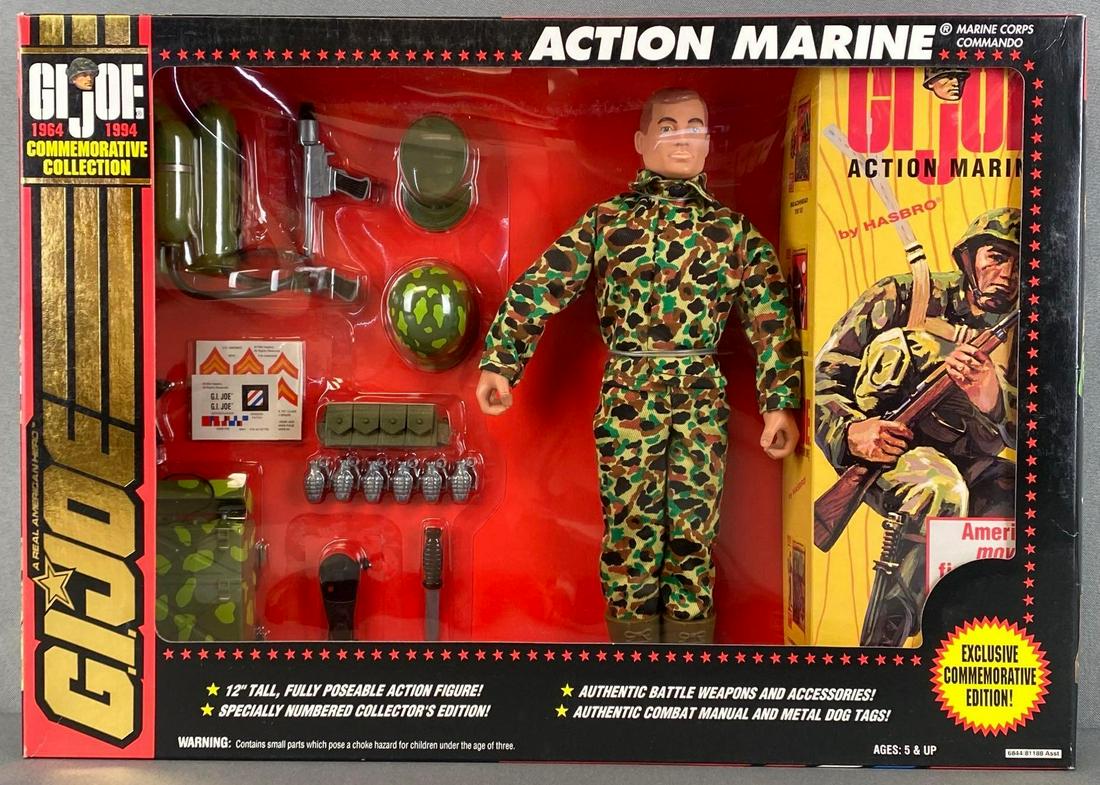 Hasbro G.I. Joe Exclusive Commemorative Edition: 1993, unopened box, box measures 13 x 18 x 3in.