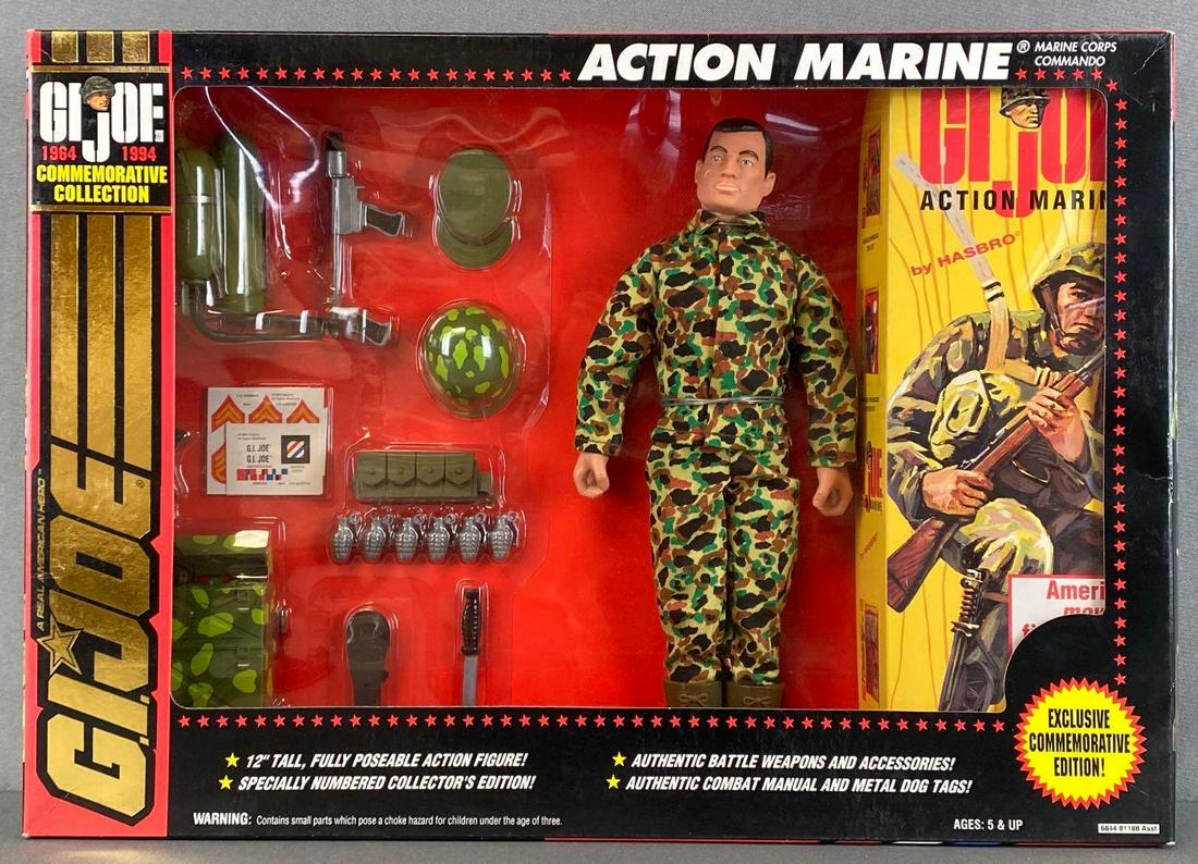 Hasbro G.I. Joe Exclusive Commemorative Edition: 1993, unopened box, box measures 13 x 18 x 3in.