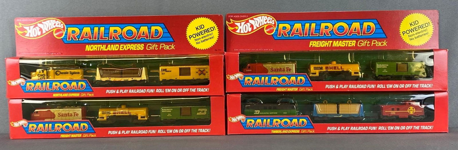 Mattel train top set 1983