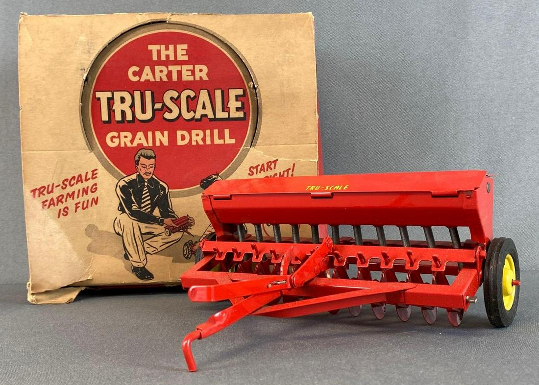 Carter Tru-Scale Machine Co. Grain Drill (1 of 12)