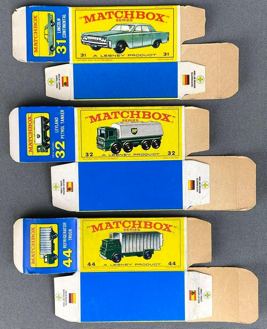 Group of 5 Matchbox Series E Type Boxes (1 of 4)
