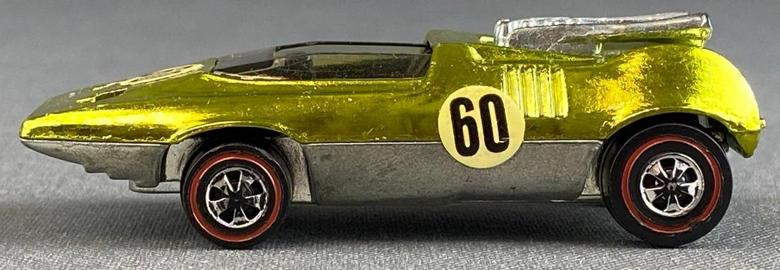 Hot Wheels Red Line Peeping Bomb and Button (1 of 10)