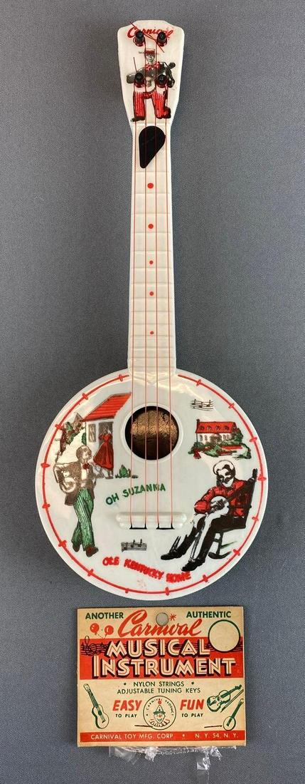 Carnival Musical Instrument Toy Banjo (1 of 5)