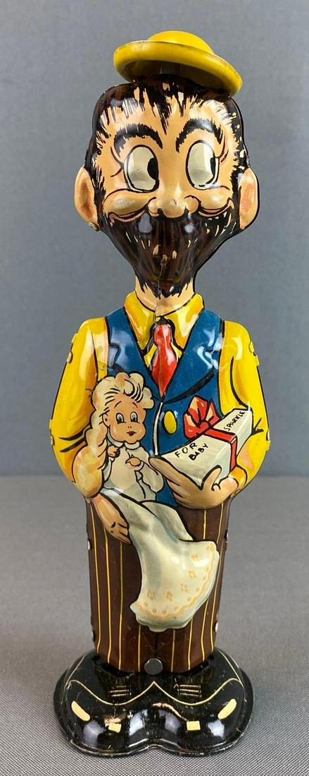 Marx B.O. Plenty Tin Wind Up Toy (1 of 5)