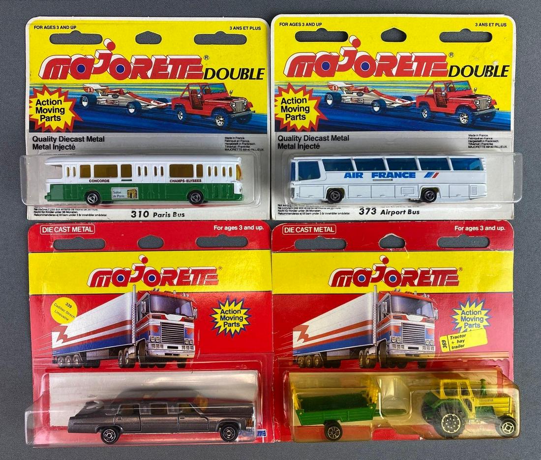Group of 4 Majorette Die-Cast Vehicles (1 of 4)