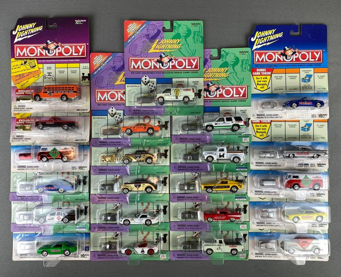 Johnny lightning monopoly cars hotsell