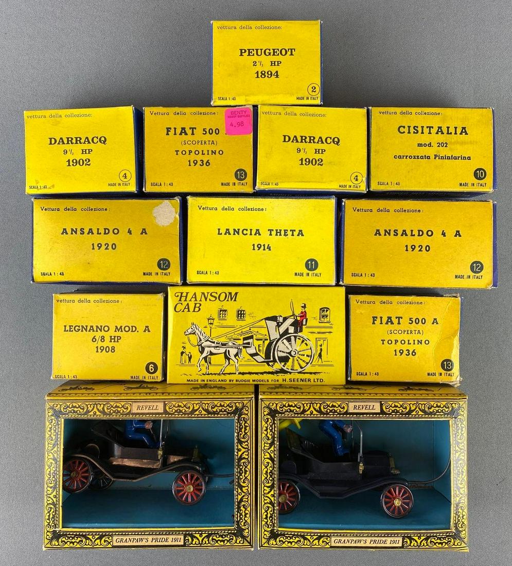 Group of 13 Die Cast Vehicles (1 of 6)