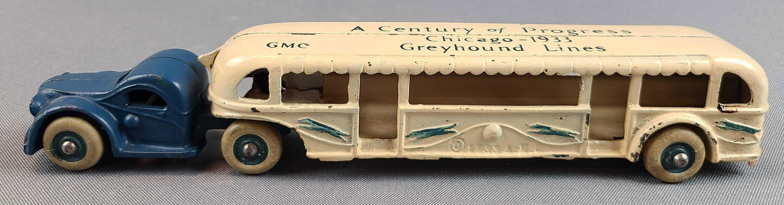 Century of Progress Greyhound Lines Bus (1 of 6)