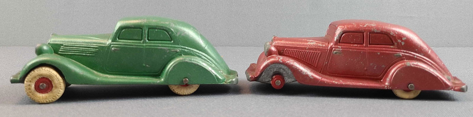 Group of 2 Replica Giant World's Fair Studebaker Cars (1 of 6)