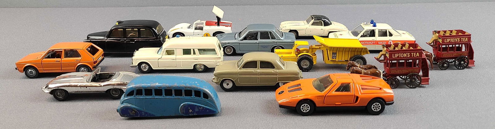 Group of 14 Die Cast Vehicles (1 of 6)