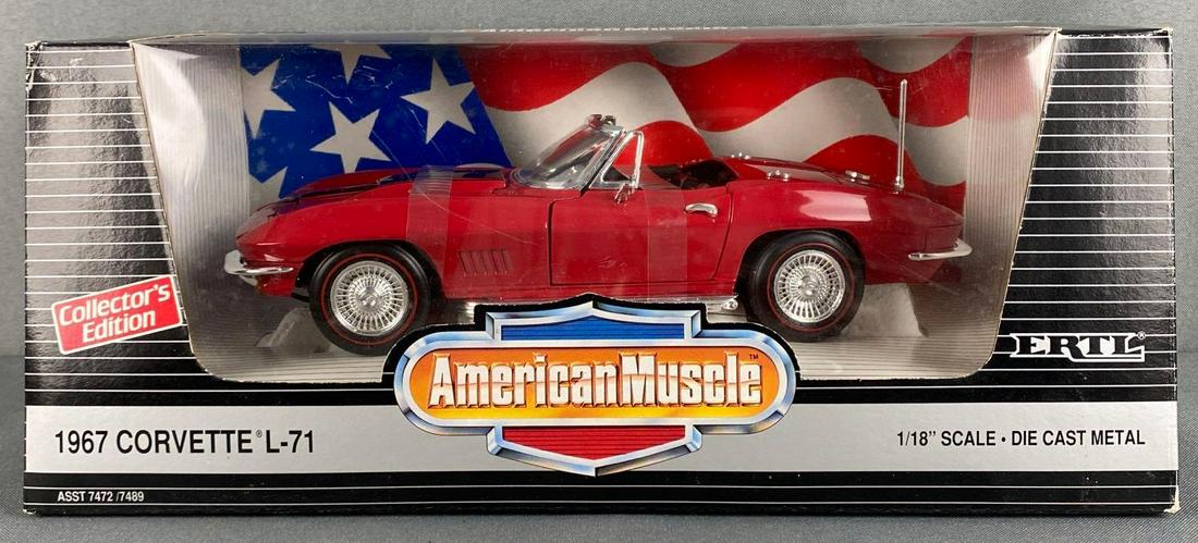 ERTL 1967 Corvette L-71 Die-Cast Vehicle (1 of 4)