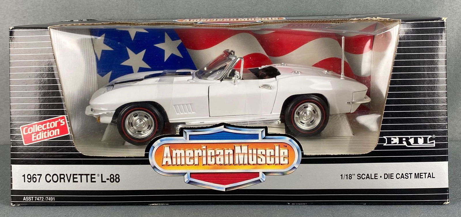 ERTL 1967 Corvette L-88 Die-Cast Vehicle (1 of 4)
