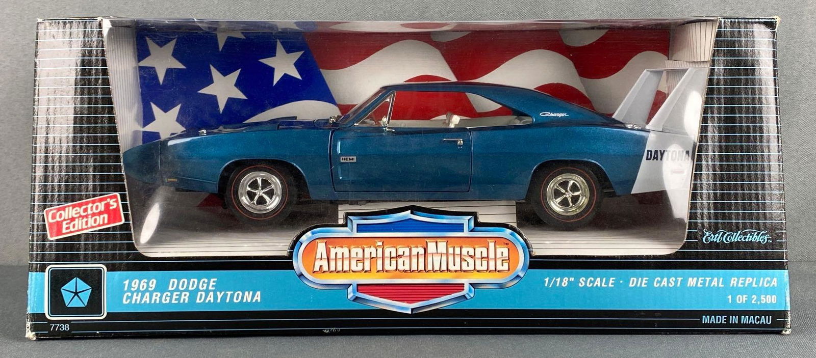 ERTL 1969 Dodge Charger Daytona Die-Cast Vehicle (1 of 5)