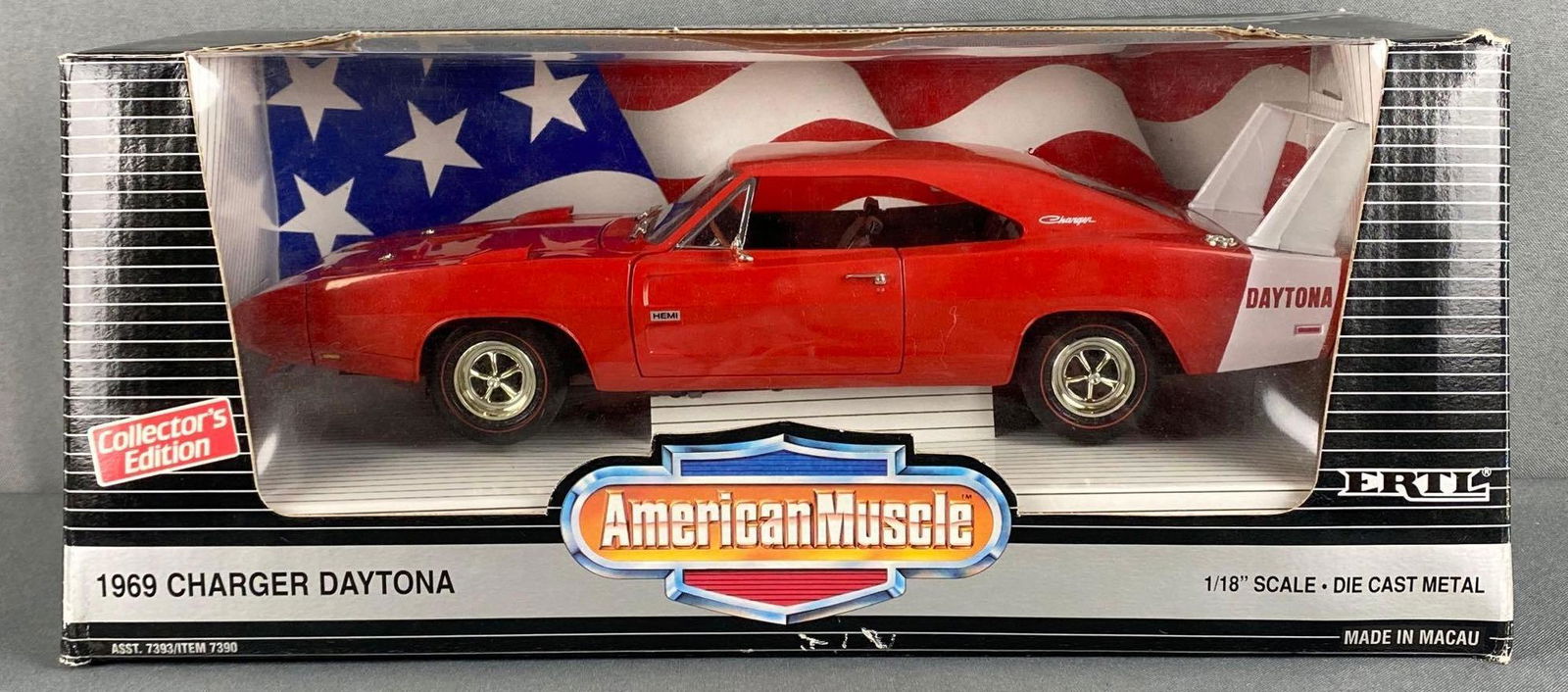 ERTL 1969 Charger Daytona Die-Cast Vehicle (1 of 5)