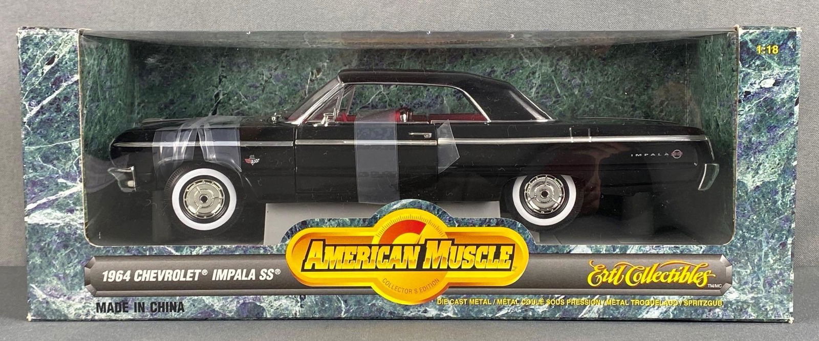 ERTL 1964 Chevrolet Impala SS Die-Cast Vehicle (1 of 5)