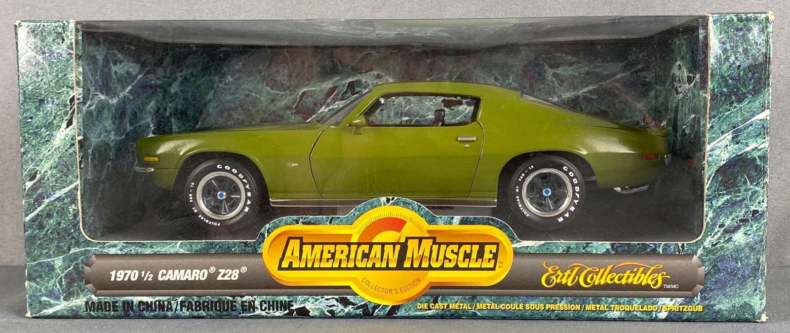 ERTL 1970 1/2 Camaro Z28 Die-Cast Vehicle (1 of 5)