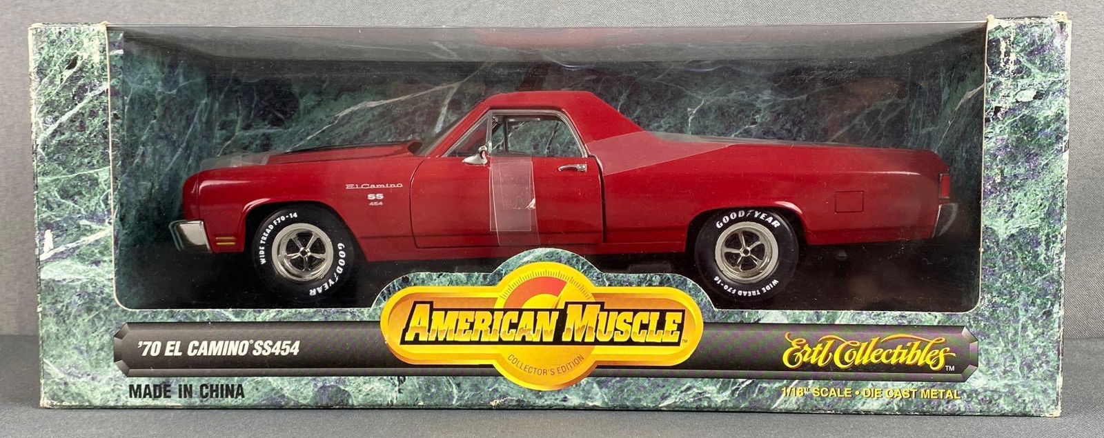 ERTL 1970 El Camino SS454 Die-Cast Vehicle (1 of 5)