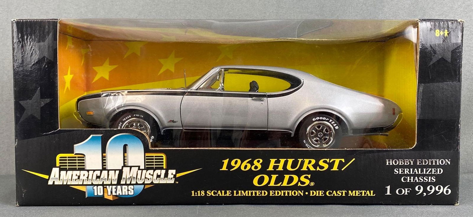 ERTL 1968 Hurst/Olds Die-Cast Vehicle (1 of 5)