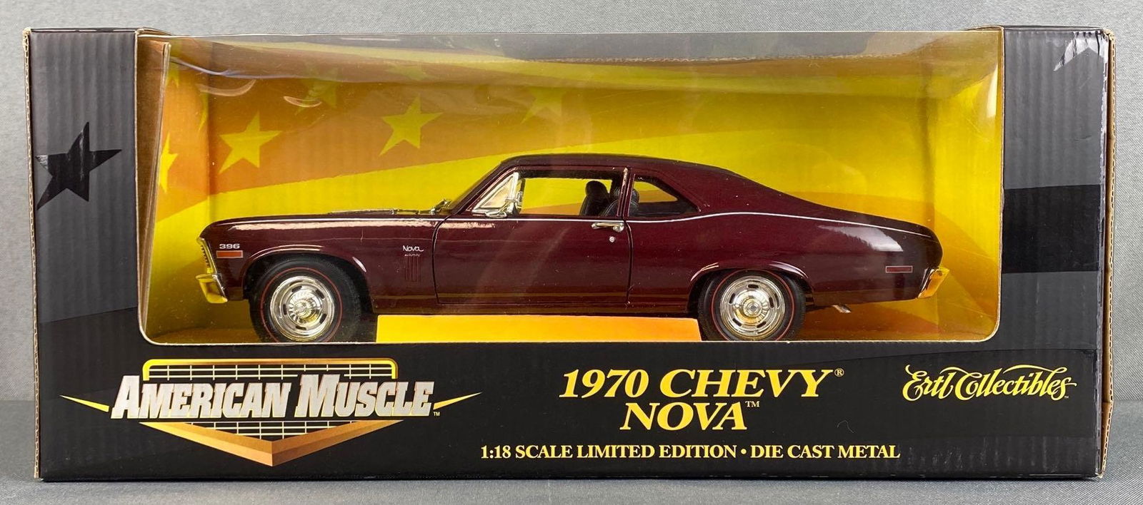 ERTL 1970 Chevy Nova Die-Cast Vehicle (1 of 5)