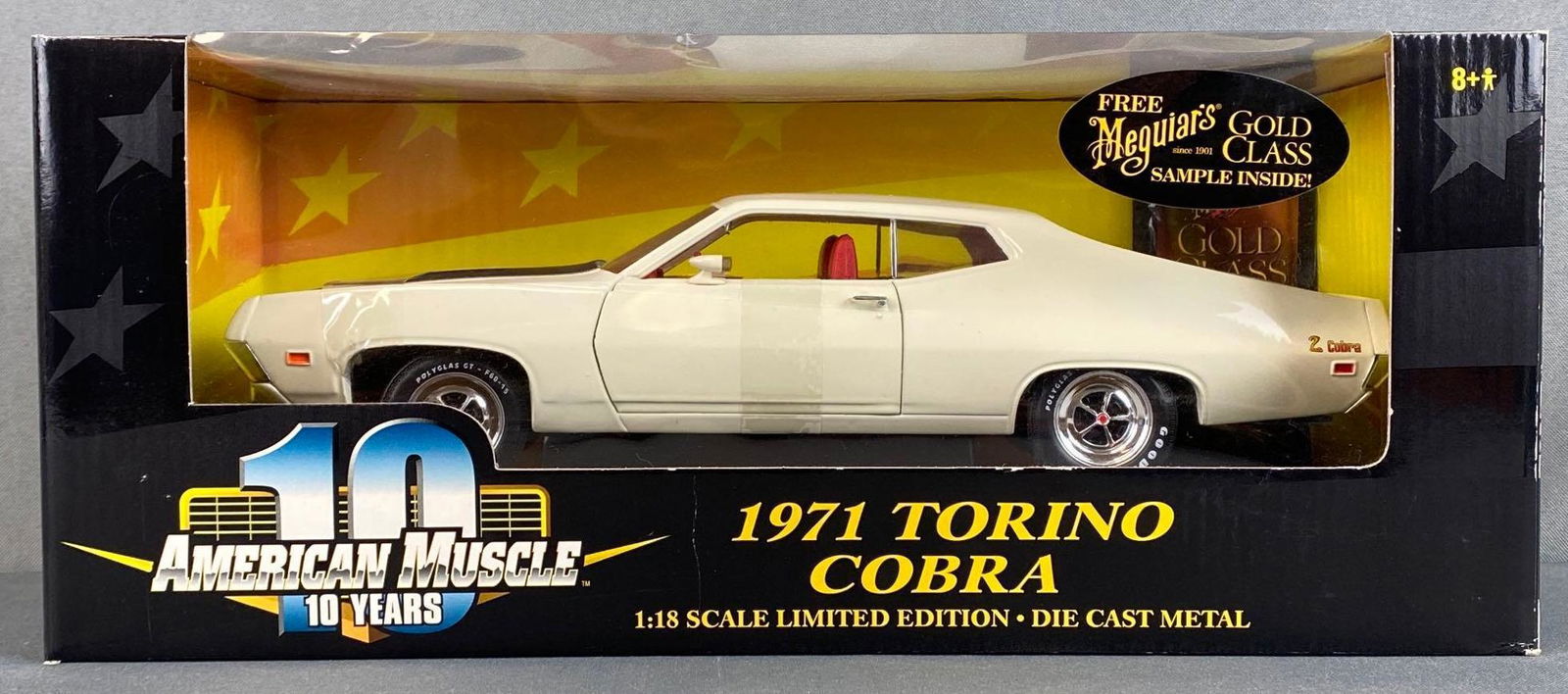 ERTL 1971 Torino Cobra Die-Cast Vehicle (1 of 6)
