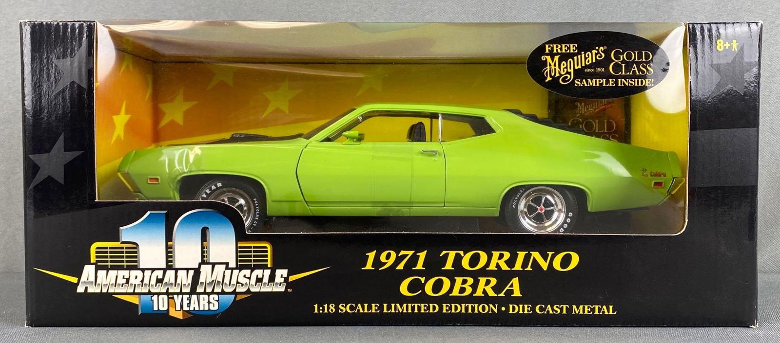 ERTL 1971 Torino Cobra Die-Cast Vehicle (1 of 6)